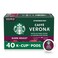 Starbucks K-Cup Coffee Pods, Caff&egrave; Verona Dark Roast, 40 Count