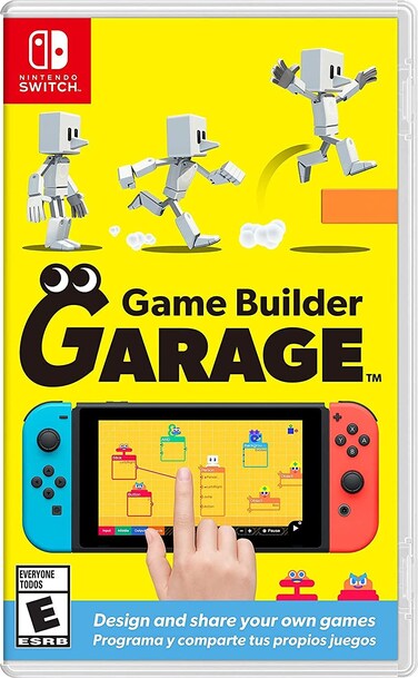 Nintendo Game Builder Garage - Switch ( Switch)