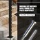 Dawn Railing 20 Pairs Invisible Cable Railing Hardware Kit for 1/8" Cable