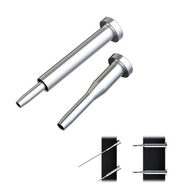Dawn Railing 20 Pairs Invisible Cable Railing Hardware Kit for 1/8" Cable