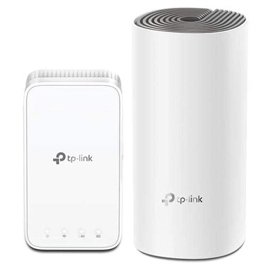 Renewed TP-Link Deco E3(2-Pack) AC1200 Whole Home Mesh WiFi System ()