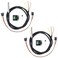 MICREEN 2 Pack Temperature Sensor Module Kit with Waterproof Stainless Steel Probe, emperature Sensor Chip for Arduino and Raspberry Pi