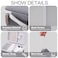 Khanka Hard Travel Case Replacement for Polaroid Go Instant Mini Camera, Case Only