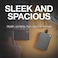 Seagate One Touch with password, 2TB, portable external hard drive, PC, Notebook &amp; Mac, USB 3.0, Black (STKY2000400)