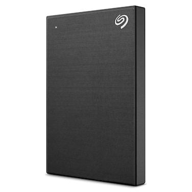 Seagate One Touch with password, 2TB, portable external hard drive, PC, Notebook &amp; Mac, USB 3.0, Black (STKY2000400)
