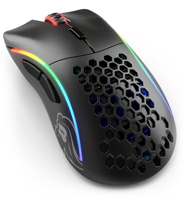 Glorious Model D Minus Wireless Gaming Mouse - Matte Black