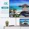 SUMPK Short USB C Cable 100W, 1.5ft 2 Packs, 10Gbps Data Speed, 4K Video