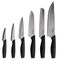 Ozeri Elite Chef II 12-Piece Ceramic Knife Set,Black