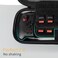iofeiwak Hori Split Pad Pro Case - ZBRO Hard Shell Case for Nintendo Switch Split Pad Pro Controller - Support 20 Game Slots / Button Protection/ Large Capacity