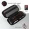 iofeiwak Hori Split Pad Pro Case - ZBRO Hard Shell Case for Nintendo Switch Split Pad Pro Controller - Support 20 Game Slots / Button Protection/ Large Capacity