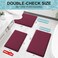 Smiry Memory Foam Bath Mat 30x20, Extra Soft and Absorbent Bathroom Rugs