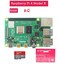 DIGISHUO Raspberry Pi 4B Model B 2/4/8GB RAM DIY Kit Case Fan SD Card Micro-SD HDMI (8G Module 8 in 1 Kit)