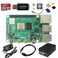 DIGISHUO Raspberry Pi 4B Model B 2/4/8GB RAM DIY Kit Case Fan SD Card Micro-SD HDMI (8G Module 8 in 1 Kit)