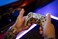 MODDEDZONE "Gold Money" Custom UN-MODDED Wireless PRO Controller compatible with PS-5 Exclusive Unique Design