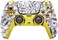 MODDEDZONE "Gold Money" Custom UN-MODDED Wireless PRO Controller compatible with PS-5 Exclusive Unique Design