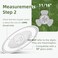 Gemroom 10" Microwave Turntable Compatible with GE Microwave Glass Plate