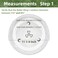 Gemroom 11.25" Microwave Plate Replacement for 3517203500 3517203510