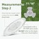 Gemroom 11.25" Microwave Plate Replacement for 3517203500 3517203510