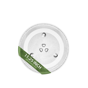 Gemroom 11.25" Microwave Plate Replacement for 3517203500 3517203510