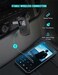 COMSOON Bluetooth Receiver, Black, 3.5mm AUX Bluetooth 5.0 Adapter
