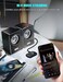 COMSOON Bluetooth Receiver, Black, 3.5mm AUX Bluetooth 5.0 Adapter