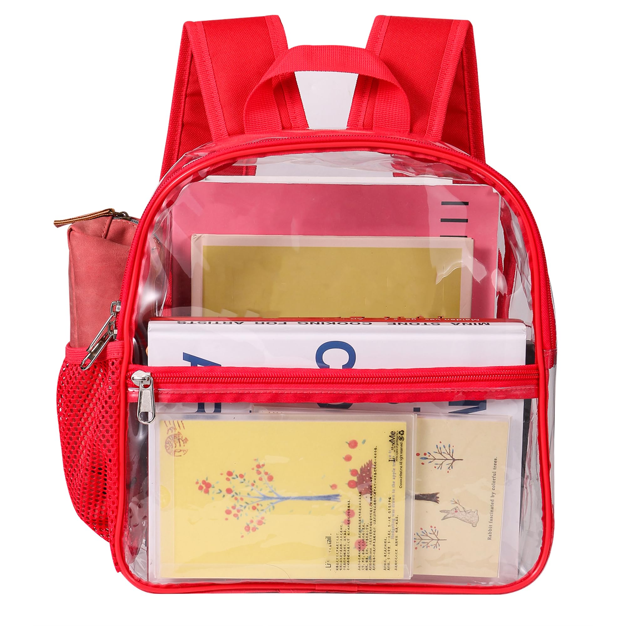 Buy USPECLARE Clear Backpack for Stadium Approved 12×6×12, Water proof ...