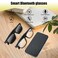 CatXQ Smart Glasses,Wireless Bluetooth,IP5 Waterproof, Air Conduction Sound (Music&Call) for All Smart Devices Support DIY Lens Replacement - Blue Light Blocking