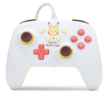 PowerA Enhanced Wired Controller for Nintendo Switch - Pikachu