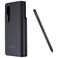 Samsung Galaxy Z Fold 3 Phone Case with S Pen, Protective Cover, Heavy Duty, Shockproof Smartphone Protector, US Version, Black,EF-FF92PCBEGUS