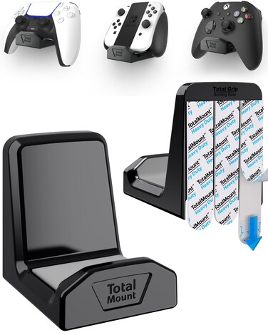 TotalMount for Xbox Controllers (Premium Black &ndash; Two Pack)