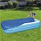 Dewfond Rectangular Pool Cover 120 in x 72 in Rectangle Inflatable Swimming Pool Cover Dustproof Pools Protector(305 cm x183 cm) (only Cover)