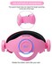 MODJUEGO 2021 New Upgrade Head Strap for Oculus Quest 2,Adjustable Forehead Strap with Silicone Touch Controller Grip Cover, VR Face Cover and VR Shell Protector Cover Replacement (Pink)