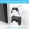 TotalMount Holder for PS5 Controller – Premium Mount Will Not Damage Your Wall with Screws or Permanent Adhesive (Wall Stand for Playstation Controller – One Pack)