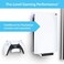 TotalMount Holder for PS5 Controller – Premium Mount Will Not Damage Your Wall with Screws or Permanent Adhesive (Wall Stand for Playstation Controller – One Pack)