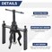 DASBET 3 Jaw Pilot Bearing Puller, Heavy Duty Pullers Set Bushing Gear Extractor Wheel Bearing Puller Automotive Machine Tool Kit for Car SUV