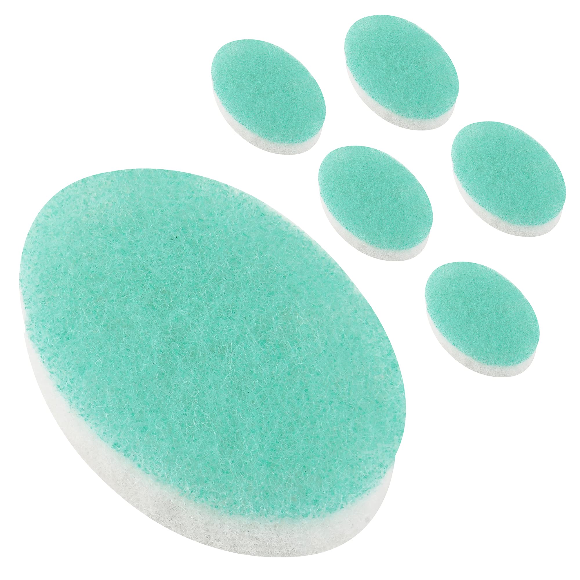 Deep Dead Blue Buy Impresa Double-Sided Body Sponge - White & Blue, Pack of 6 - Deep ...