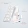 OMOTON Bluetooth Keyboard Compatible with Mac ONLY, Compact Wireless Keyboard Compatible with MacBook Pro/Air, iMac, Mac mini/Pro, Silver