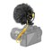Deity V-Mic D4 Mini XLR Microphone Super Cardioid Compact On-Camera (Black)