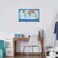 Equal Earth World Map Poster - map design shows continents at true relative size. (LAMINATED, 18&rdquo; x 29&rdquo;)