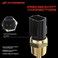 A-Premium Engine Coolant Temperature Sensor Compatible with Chrysler, Dodge