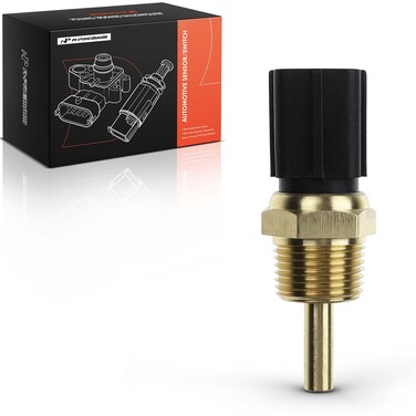 A-Premium Engine Coolant Temperature Sensor Compatible with Chrysler, Dodge