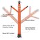 MOUNTO 8ft Inflatable Dancer for Replacement (Orange)