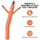 MOUNTO 8ft Inflatable Dancer for Replacement (Orange)