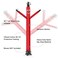 MOUNTO 8ft Inflatable Dancer Replacement Set (Red)