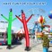MOUNTO 8ft Inflatable Dancer Replacement Set (Red)