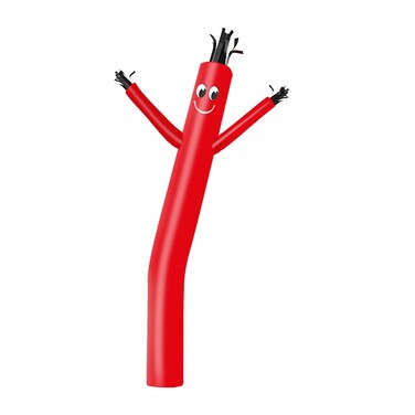 MOUNTO 8ft Inflatable Dancer Replacement Set (Red)