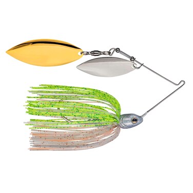 Lew's Tour Grade Compact Spinnerbait 1/2 oz (Willow/Willow) - Sun Perch
