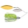Lew's Sulmo Tour Grade Spinnerbait 3/4 oz (Willow/Willow) - Chart/White