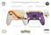 PowerA Enhanced Wireless Controller for Nintendo Switch - Pok&eacute;mon: Pikachu Retro, OLED Model, Switch Lite, Gamepad, Bluetooth Controller