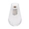 uxcell Ellipse Oval Joystick Head Rocker Ball Top Handle Arcade Game Replacement White 2pcs
